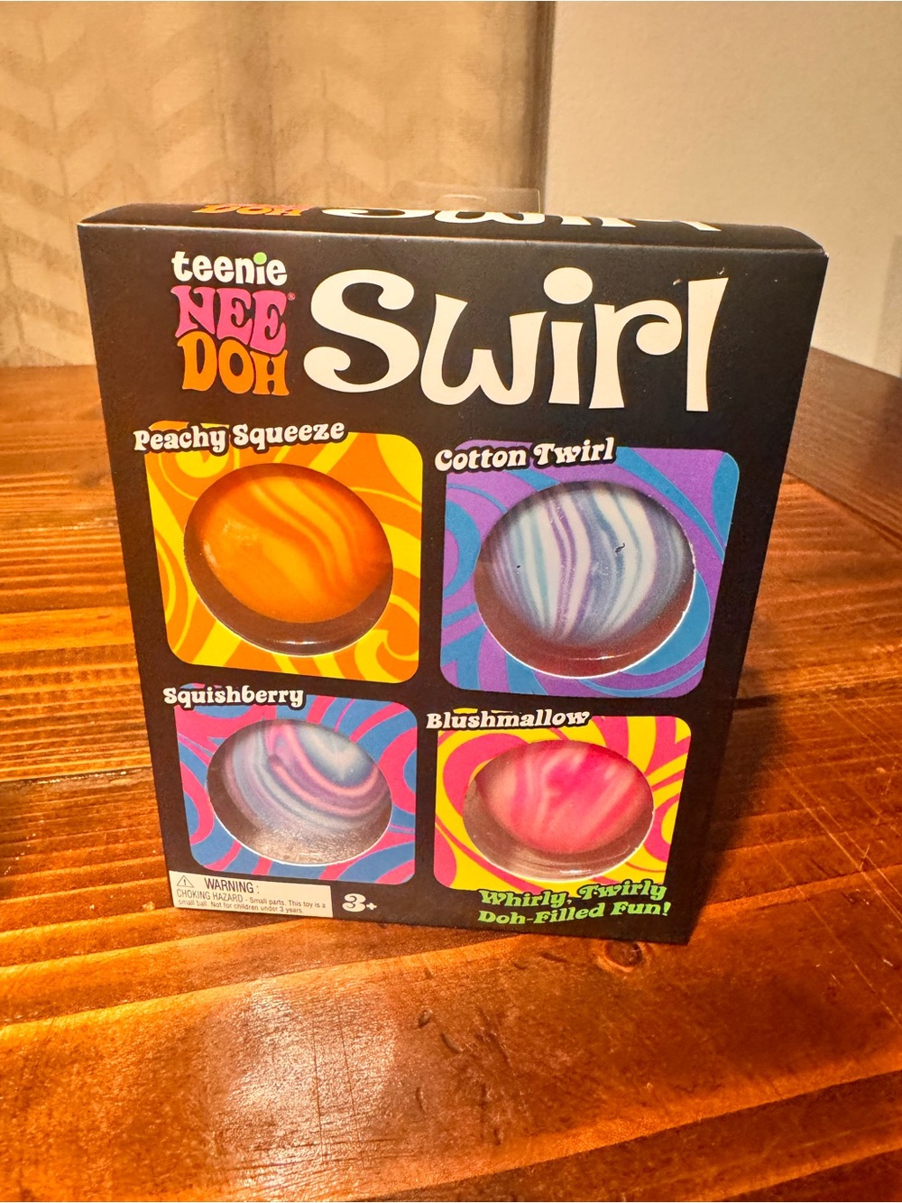 Needoh teenie swirls- SAME DAY SHIP